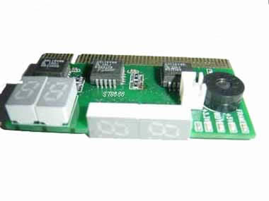 ST8666 mini size Two side abserve PCI diagnostic card for Desk pcST8666 mini size Two side abserve PCI diagnostic card for Desk pc